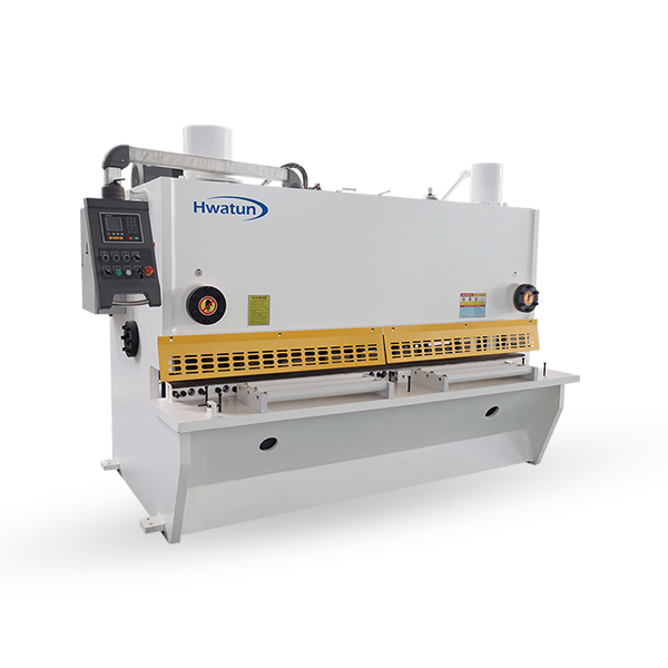 QC11Y CNC Meaisín Searing Gilotine Hiodrálacha